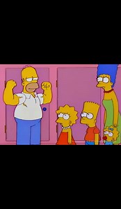 Homero hizo ejercicio (T9 E23) #lossimpsons #lossimpsons | Mood Ibarra