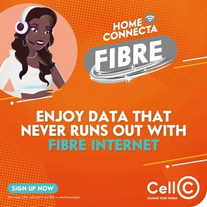1.4K views · 46 reactions | Want to send emails on your laptop, WhatsApp on your phone and stream on your TV - all at once? Sign up for fibre and do it all with unlimited data  T&Cs apply. 李 #ChangeYourWorld | Cell C | Facebook