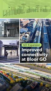 9.3K views · 128 reactions | We’re building a new GO Station and adding more access points in Toronto's Bloor West area to better connect customers to GO, UP and TTC services. More connections = more time to do what YOU love. Check out this video to get the scoop on the new upgrades, another way we're expanding GO. | Metrolinx | Facebook