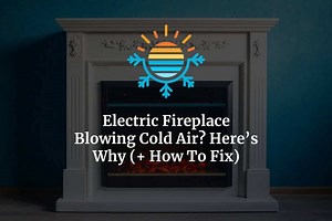 Electric Fireplace Blowing Cold Air? Here's Why!
