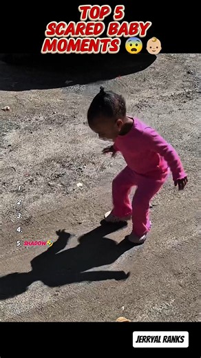 Top 5 Funniest Scared Baby Moments! 👶😱 #ScaredBaby #FunnyBabies
