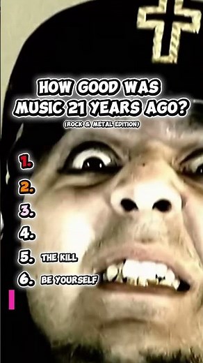 HOW GOOD WAS MUSIC 21 YEARS AGO? #rock #musicchallenge #2005 #rockmusic #alternative