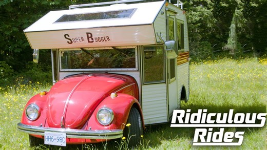 The VW Beetle that's also an RV