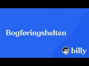 Bogfør med Billy: Bogføringshelten