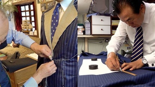 The Mastery Behind Custom Suits