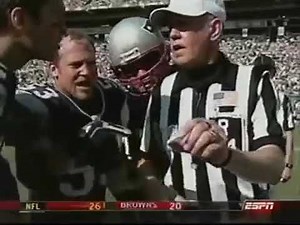 Patriots vs Dolphins 2003 Week 7