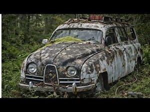 Old Abandoned Car Restoration – Complete Transformation