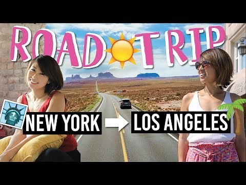 アメリカ横断🇺🇸NYからLA! 8000㎞の旅 総集編☆ Our U.S. Road Trip!〔#671〕【🇺🇸横断の旅 66】