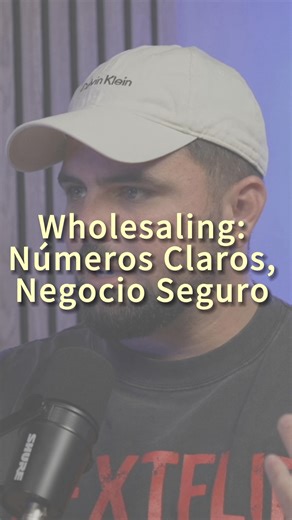 En wholesaling, la seguridad no está en la suerte… está en los números. Cuando tus comps son correctos, tus reparaciones son reales y tu oferta tiene sentido, el negocio se vuelve predecible. 🔹 No adivinas 🔹 No especulas 🔹 No “a ver si funciona” Tomas decisiones con claridad. Y la claridad… da confianza. Si aprendes a analizar números, puedes construir un negocio estable, repetible y rentable —aun sin capital. ¿Quieres saber cómo calcular ofertas seguras y evitar errores caros? 👇🔥 #Wholesal