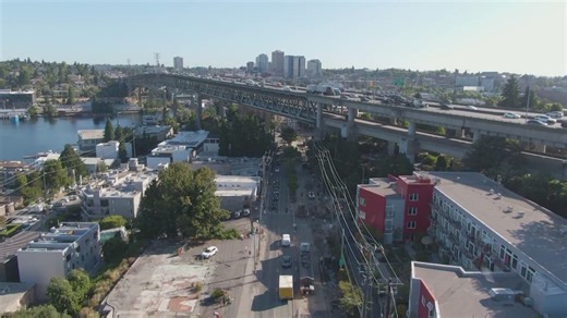 Northbound I-5 completely closed through downtown Seattle this weekend