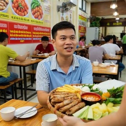 Nem nướng Nha Trang 40k/ phần 1 người ăn Quá rẻ quá chất lượng tới 400 Nguyễn văn khối p9 quận gv