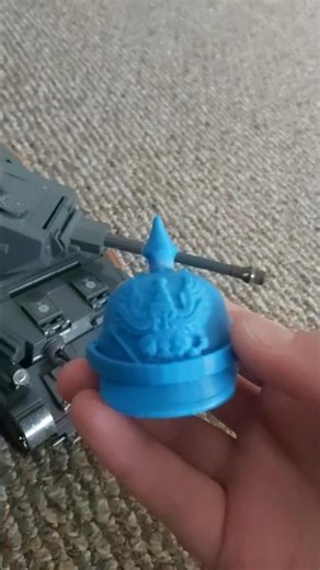 German tank with Prussian spike helmet #history #army #Prussia