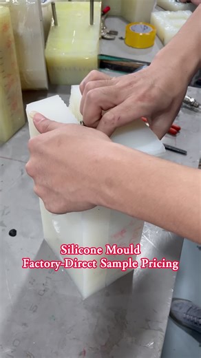 Flawless Silicone Molding Products: No Surface Defects
