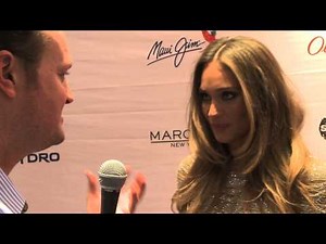 Hannah Davis Swimsuit Sports Illustrated talks thong naked body paint with Brad Blanks