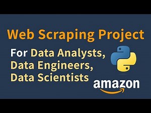 Web Scraping Project Using Python For Data Analysts, Data Engineers, Data Scientists (Full Tutorial)