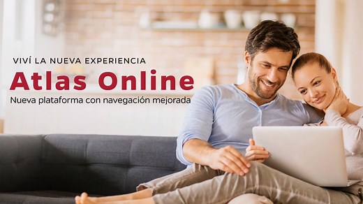 ¡Te presentamos el nuevo homebanking Atlas Online! Una nueva forma de navegar 😏🚀 #BancoAtlas #AtlasOnline #HomeBanking | Banco Atlas