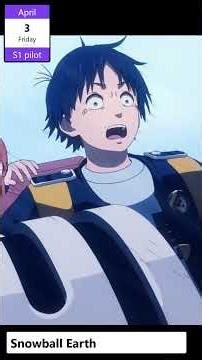 Snowball earth | Main Trailer | アニメ『スノウボールアース』メインPV