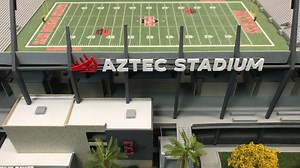 Aztec Stadium Experience Gives Inside Look at New Facility