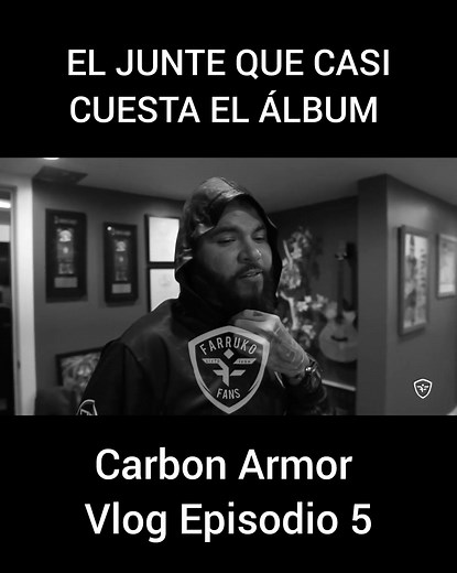 (Carbon Armor Vlog Episodio 5) 🛡✝️ #farruko #farrukofans #farrukooficial #farrukoofficialpr #farrukocristiano #farrukocarbonarmor #farruko2024 #carbonarmor #videoslyrics #musicacristiana #estadosparawhatsapp #videos #fypシ #parati #Vlog