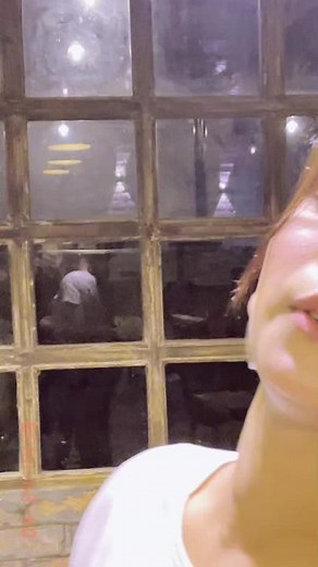 Fashion Inspiration: White T-Shirt with Pink Gradients