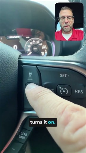 What is adaptive cruise control and how does it work?