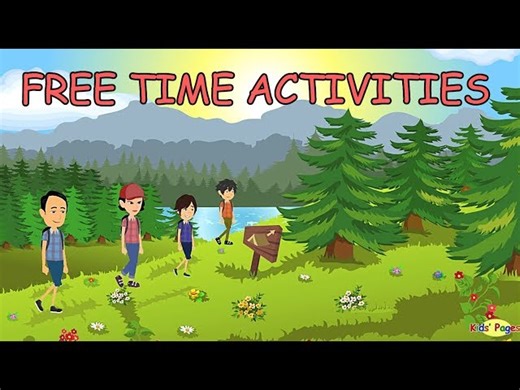 Conversation Practice - Talking About Free Time & Hobbies