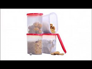 Dry storage containers Tupperware MM Oval
