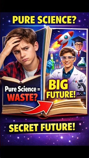 “Pure Science Group Future 🔬 | After 10th Truth!”#purescience #important #shorts