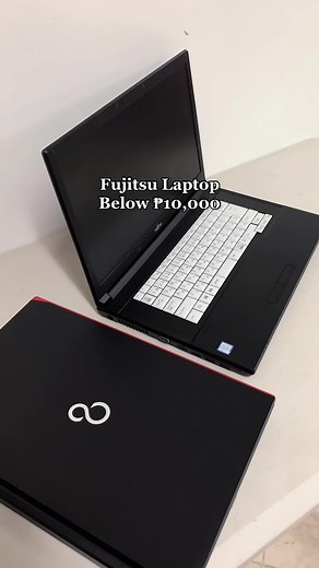 Pre-owned Fujitsu Laptop from Japan Below ₱10,000