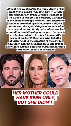 Caitlyn Jenner Attends Son Brody’s Wedding After Losing Close Friend