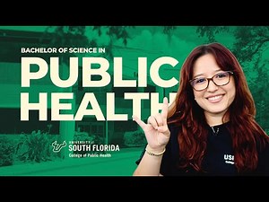 USF COPH: Bachelor of Science in Public Health