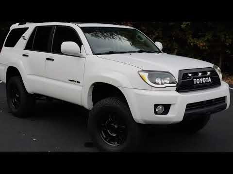 All the Mods on my 2006 4runner #cartok #4runner