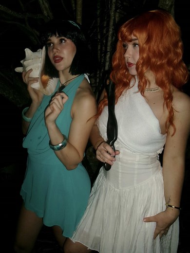 Betty and Wilma Halloween Costume Ideas