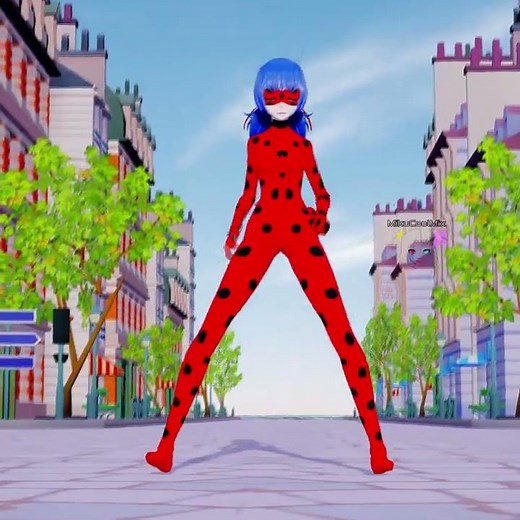 MMD Miraculous LadyBug Low