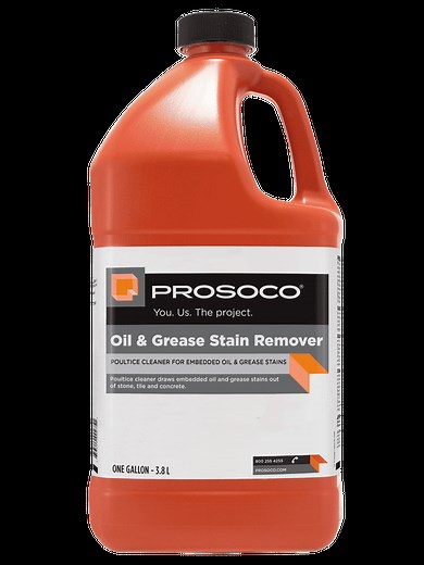 Oil & Grease Stain Remover – PROSOCO