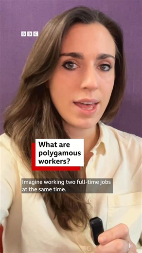Working two full-time jobs at the same time, in secret. It’s known as “polygamous working” and it’s become more common with remote work, according to councils and government investigators. Some workers say low pay and boredom pushed them into taking on extra jobs - but councils warn it can break contracts, undermine trust and, in some cases, lead to fraud charges. Read more 🔗 https://bbc.in/3Zy5lCO #London #LondonNews | BBC London