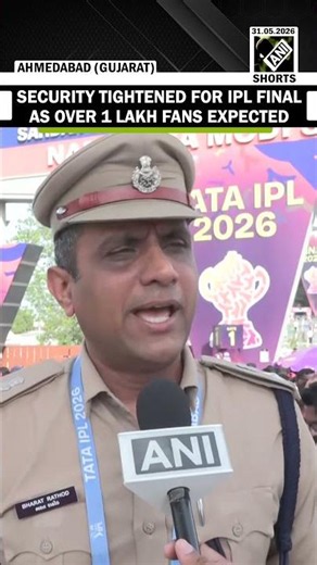 IPL Final 2026: ‘We have deployed over 3000 police personnel…’ DCP Bharat Rathod | RCB vs GT