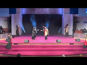 “Anyhow (Hallelujah)” by Tye Tribbett Praise Dance