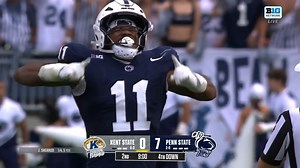 4.2K views · 66 reactions | Enjoy some Sunday morning highlights ☕️ | Penn State Football | Facebook