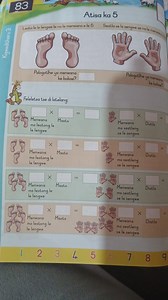 Complete the following:How many toes are there?    Number o... | Filo