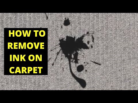 How to remove ink stains 🥷🏾Do This Now
