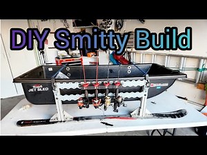Easy DIY Smitty Sled Build