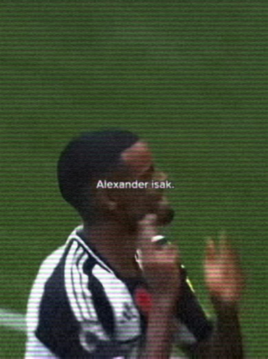 Alexandre Isak 💀 #isak #liverpool #premierleague #football #viral