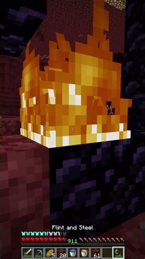 Minecraft Glitches Nether Moment