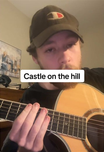 Castle on the Hill Acoustic Cover by Ed Sheeran