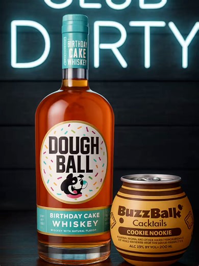 Dough Ball Birthday Cake Cocktail Recipe
