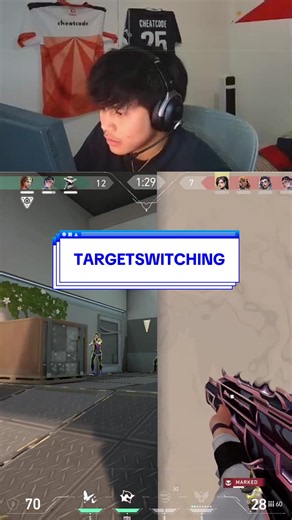 Valorant target switching aim tips for Radiant players