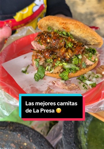 Mejores carnitas de La Presa: recomendación y dónde probarlas