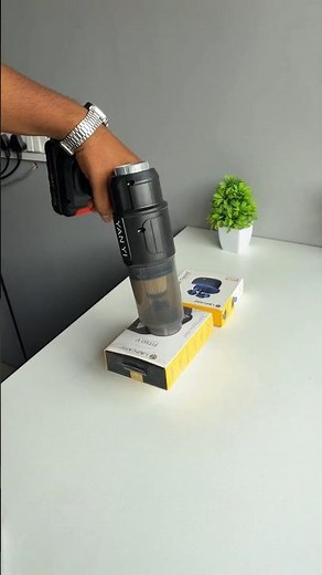 Powerful Cordless Handheld Vacuum Cleaner | Car & Home Cleaning Gadget