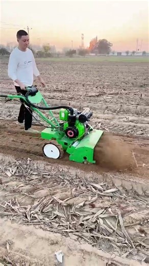 Ditching Machine MiniTiller Orchard RotaryTiller Diesel MiniTiller